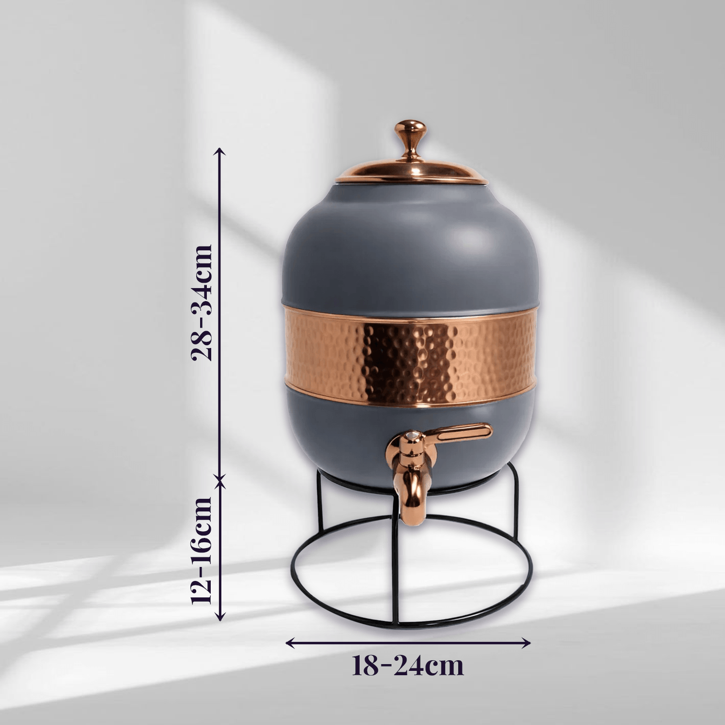 Luxury Pure Copper Water Dispenser 5L 8L 12L 16L