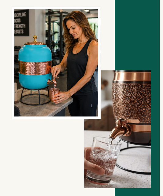 Why Copper Water Bottles Are Making a Comeback in Modern Homes