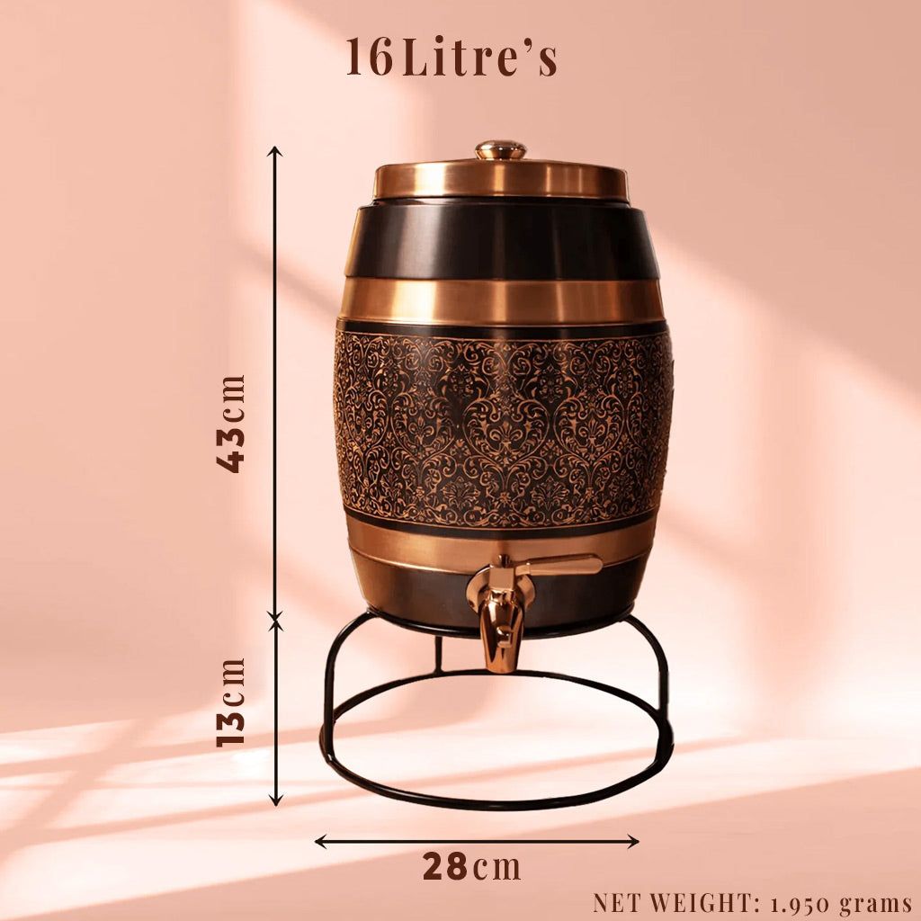 Antique Copper Water Dispenser 5L 8L 12L 16L