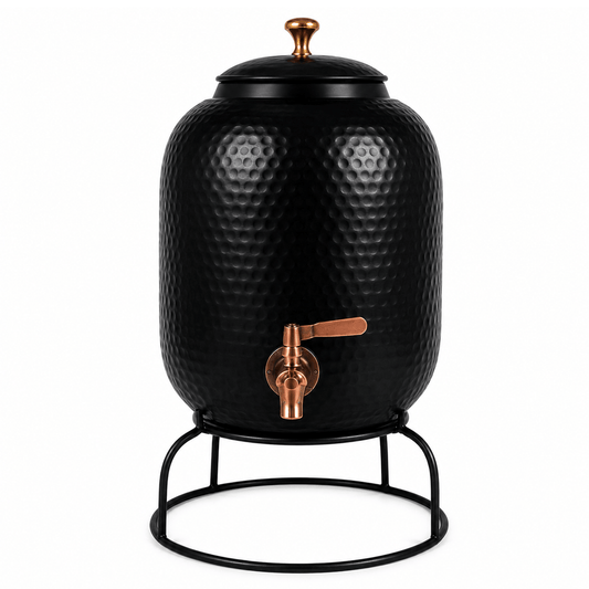 Antique Copper Water Dispenser with Stand | 5L-8L-12L-16L