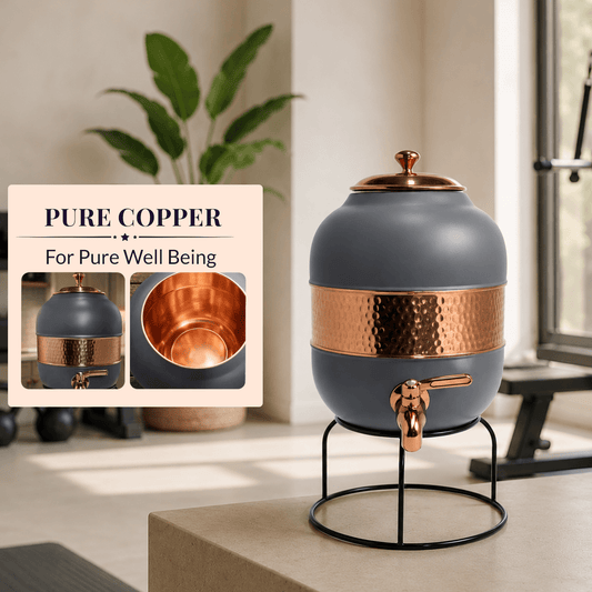 Luxury Pure Copper Water Dispenser 5L 8L 12L 16L