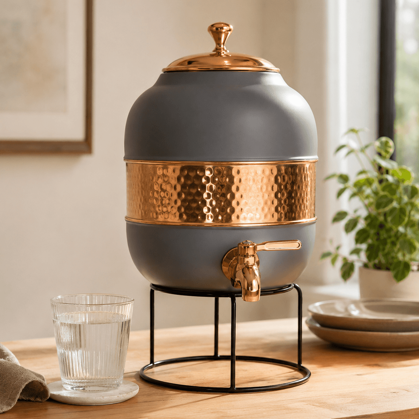 Luxury Pure Copper Water Dispenser 5L 8L 12L 16L