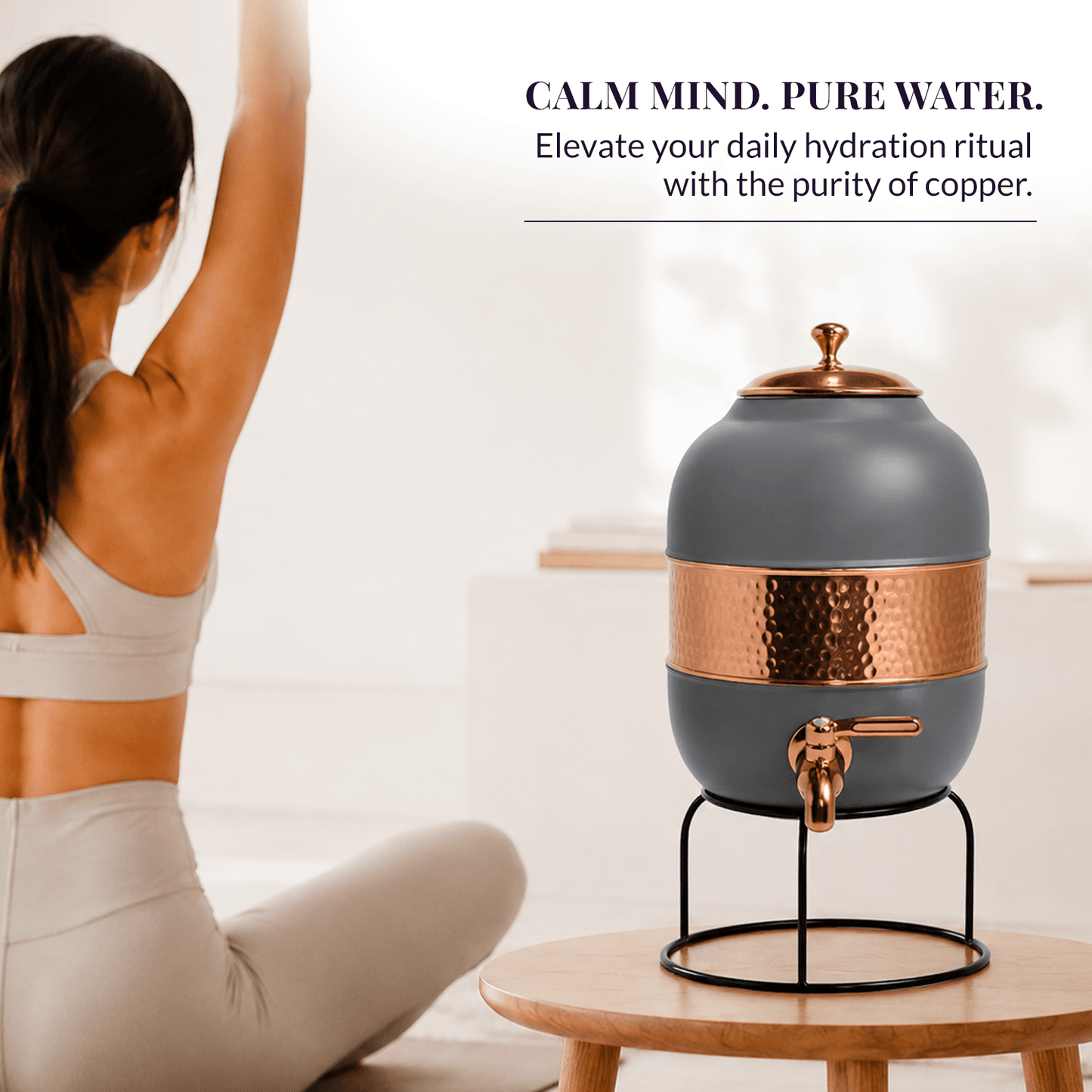 Luxury Pure Copper Water Dispenser 5L 8L 12L 16L