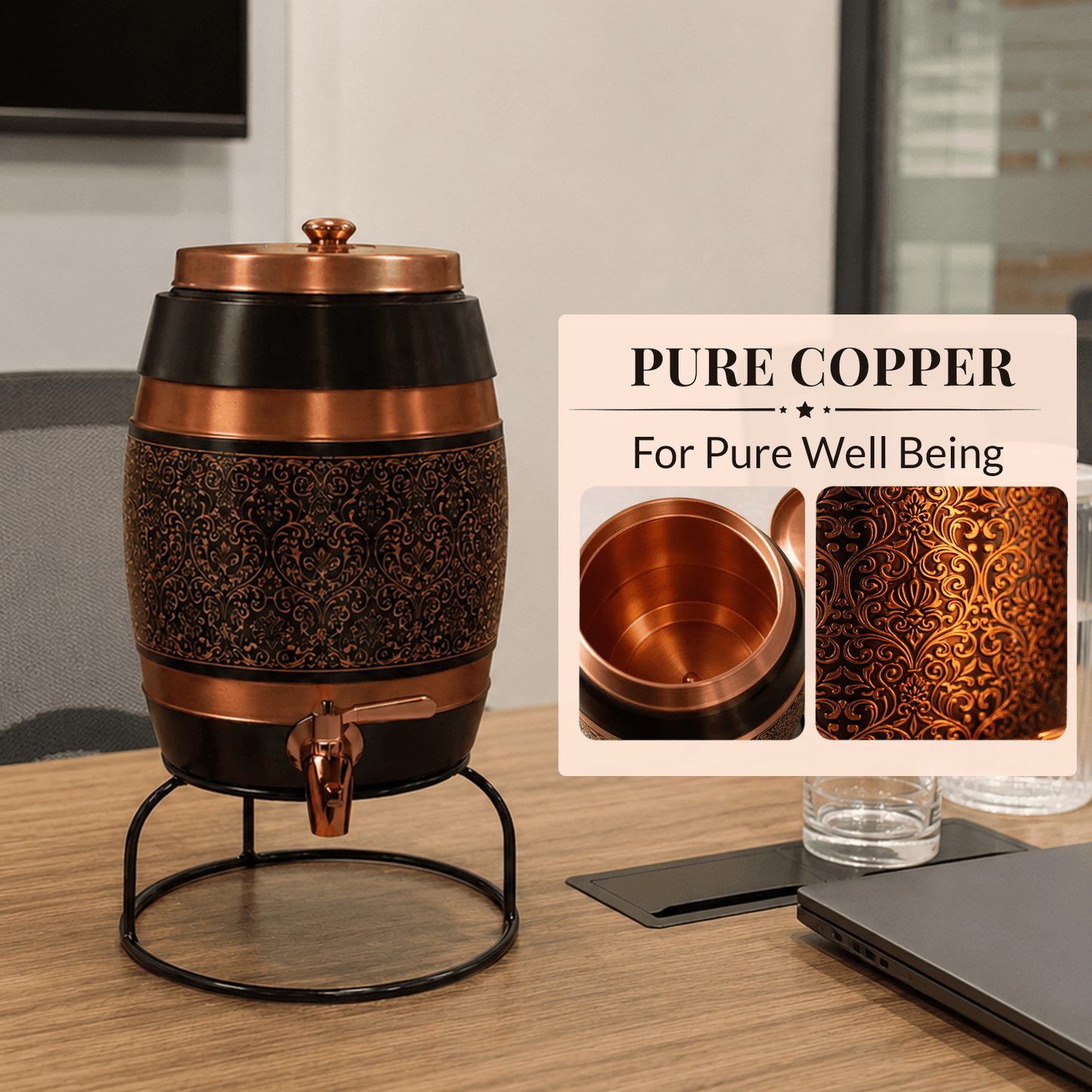 Antique Copper Water Dispenser 5L 8L 12L 16L