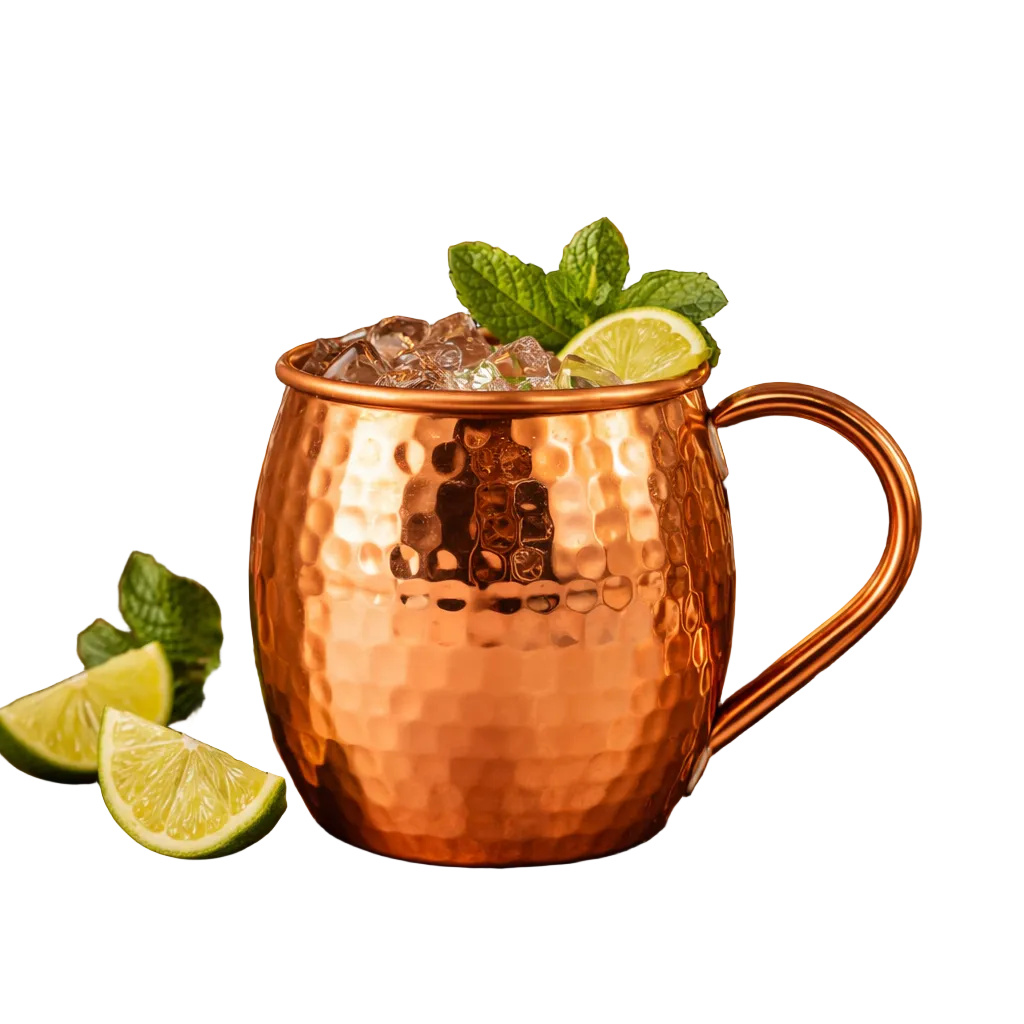 Moscow Mule Copper Mug 475ml – Hand-Hammered Pure Copper